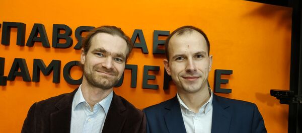Гэтую музыку слухалі Шэкспір і да Вінчы: скрыпач і піяніст пра канцэрт у Мінску Гэтую музыку слухалі Шэкспір і да Вінчы: скрыпач і піяніст пра канцэрт у Мінску - Sputnik Беларусь