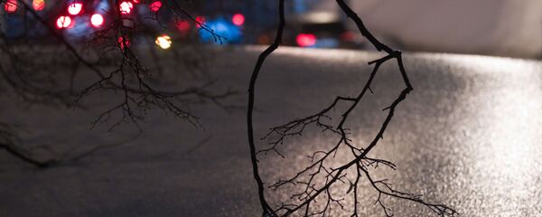 Гололед, архивное фото Гололед, архивное фото - Sputnik Беларусь