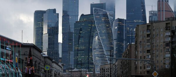 Небоскребы в Москве, архивное фото - Sputnik Беларусь