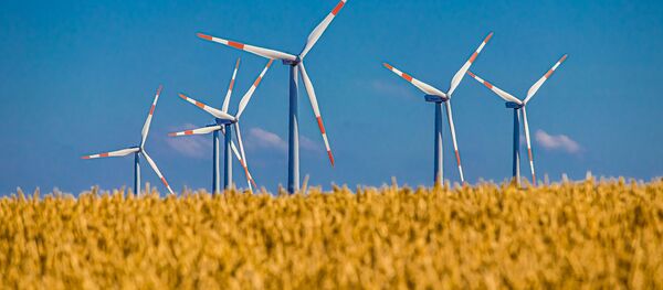 Ветрогенераторы, архивное фото - Sputnik Беларусь