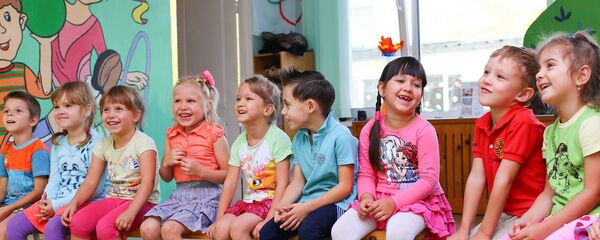 Дети в детском саду, архивное фото - Sputnik Беларусь