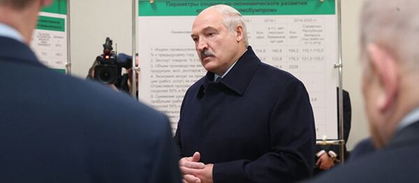 Президент Беларуси Александр Лукашенко - Sputnik Беларусь