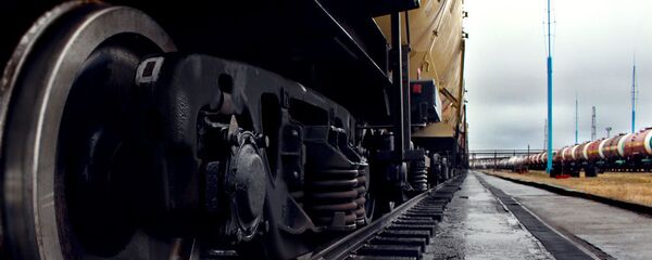 Вагоны з нафтай Вагоны з нафтай - Sputnik Беларусь