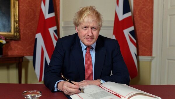 Борис Джонсон торжественно подписал соглашение о Brexit - Sputnik Беларусь