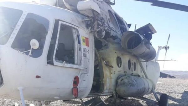 В Афганистане атаковали вертолет Ми-8 из Молдовы - Sputnik Беларусь