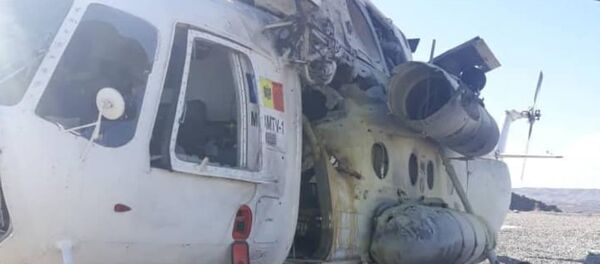 В Афганистане атаковали вертолет Ми-8 из Молдовы В Афганистане атаковали вертолет Ми-8 из Молдовы - Sputnik Беларусь