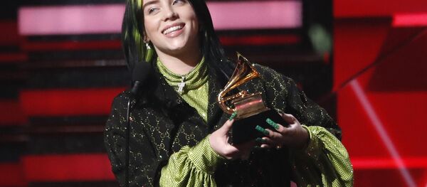 Вручение 62-й премии Грэмми Билли Айлиш - Sputnik Беларусь