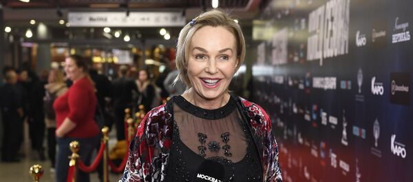 Актриса Наталья Андрейченко - Sputnik Беларусь