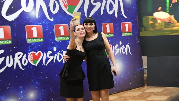 Фото на память об участии в отборе на Евровидение - Sputnik Беларусь