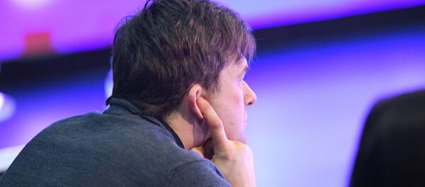 Певец Георгий Колдун во время прослушиваний - Sputnik Беларусь