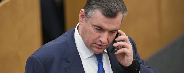 Председатель комитета Государственной Думы РФ по международным делам Леонид Слуцкий - Sputnik Беларусь