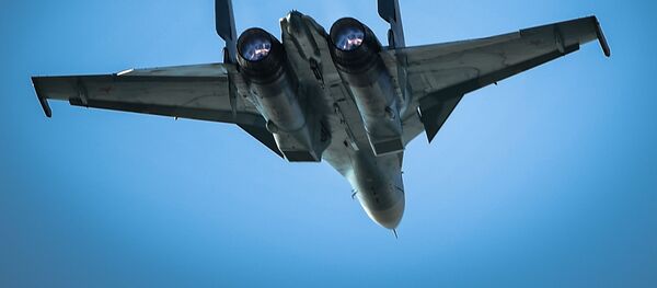 Истребитель Су-30СМ - Sputnik Беларусь