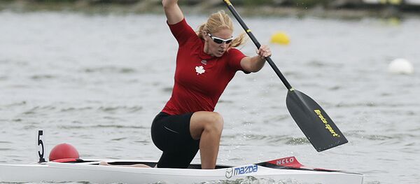 Одиннадцатикратная чемпионка мира по гребле на каноэ канадка Лоренс Винсен-Лапойнт  - Sputnik Беларусь