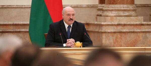 Александр Лукашенко Александр Лукашенко - Sputnik Беларусь