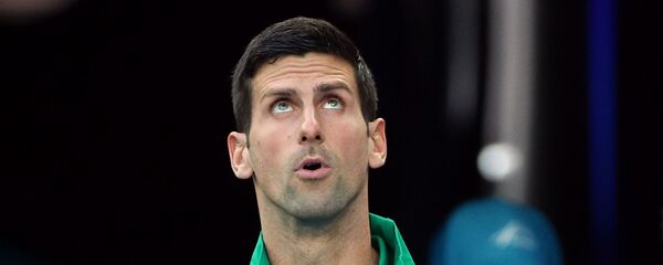 Сербский теннисист Новак Джокович - Sputnik Беларусь