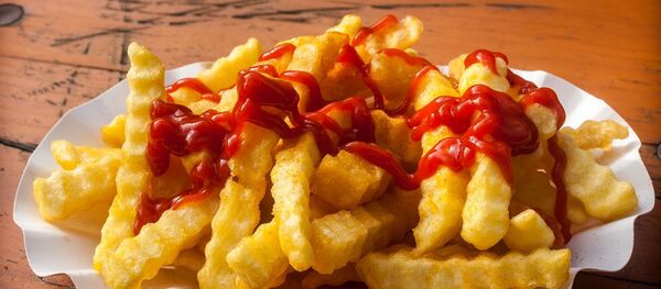 Картофель фри, архивное фото - Sputnik Беларусь