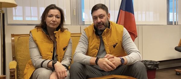 Вышынскі і Чэрышава распавялі, што хочуць выратаваць самапавагу еўрапейцаў Вышынскі і Чэрышава распавялі, што хочуць выратаваць самапавагу еўрапейцаў - Sputnik Беларусь