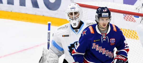 Игровой момент матча - Sputnik Беларусь