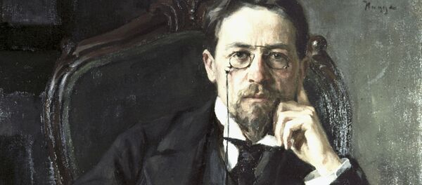 Портрет Антона Павловича Чехова - Sputnik Беларусь