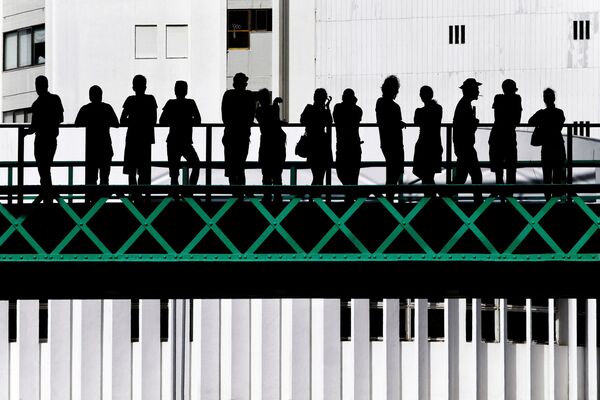 Снимок Eiffel Bridge португальского фотографа Jose Pessoa Neto, ставший финалистом конкурса The Art of Building 2019 - Sputnik Беларусь