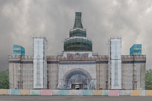 Снимок Kunststück российского фотографа Pegova Olya, ставший финалистом конкурса The Art of Building 2019 - Sputnik Беларусь
