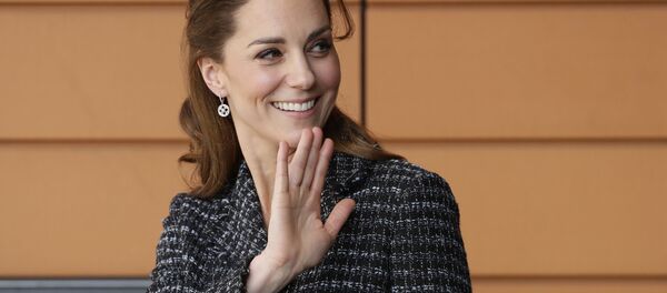 Герцогиня Кембриджская Кейт Миддлтон Герцогиня Кембриджская Кейт Миддлтон - Sputnik Беларусь
