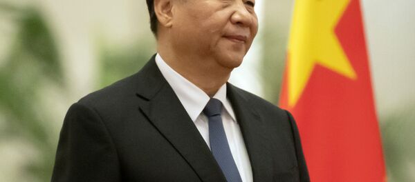 Президент КНР Си Цзиньпин - Sputnik Беларусь