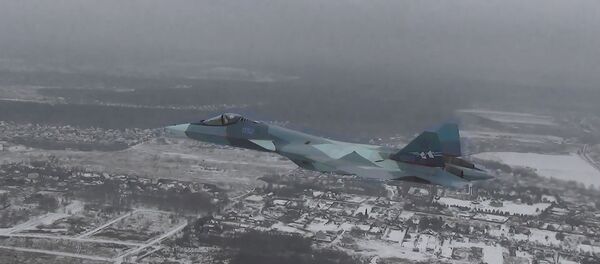 Пируэты самолета, которым гордится Путин  - Sputnik Беларусь