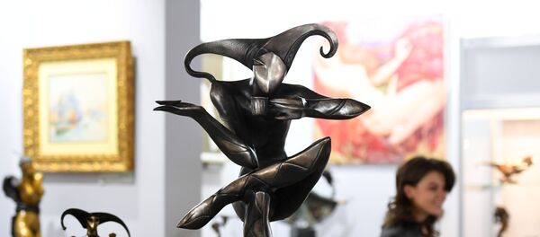 Выставка антиквариата, архивное фото - Sputnik Беларусь