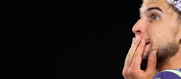 Австрийский теннисист Доминик Тим  - Sputnik Беларусь