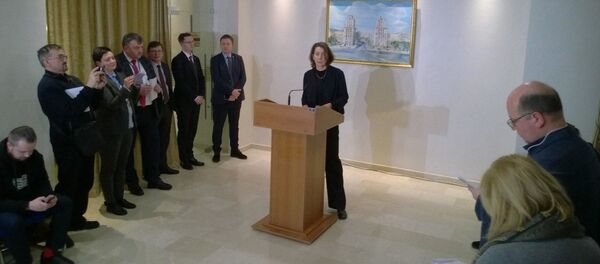 Контактная группа обсудила изменения Конституции Украины – комментарий ОБСЕ - Sputnik Беларусь