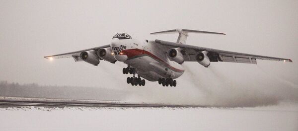 Самолет с гуманитарным грузом для Китая - Sputnik Беларусь