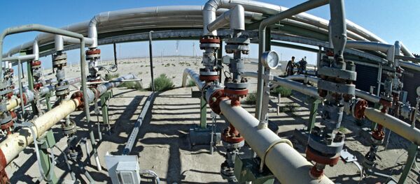 Нефтяное месторождение Тенгиз - Sputnik Беларусь