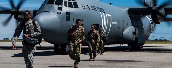 Американский военный самолет - Sputnik Беларусь