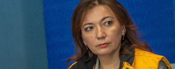 Шэф-рэдактар Sputnik Эстонія Алена Чэрышэва Шэф-рэдактар Sputnik Эстонія Алена Чэрышэва - Sputnik Беларусь