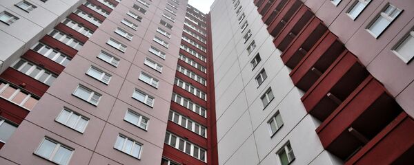 Многоэтажный дом  - Sputnik Беларусь