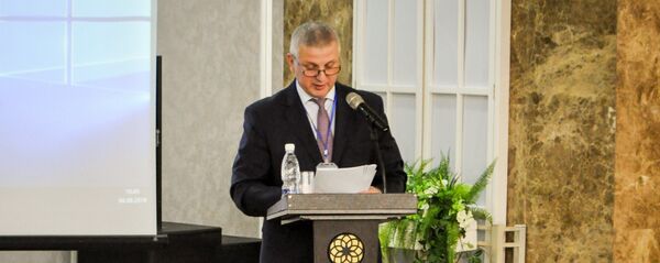 Намеснік кіраўніка Адміністрацыі прэзідэнта Беларусі Валерый Бельскі Намеснік кіраўніка Адміністрацыі прэзідэнта Беларусі Валерый Бельскі - Sputnik Беларусь