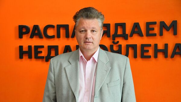 Елфимов: сахарное дело, коронавирус и отбор на Евровидение - Sputnik Беларусь