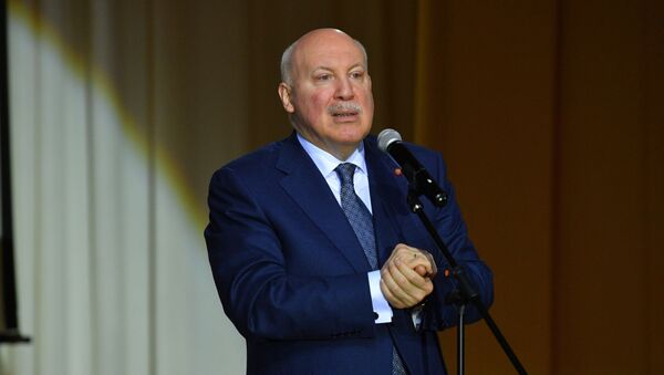 Посол РФ Дмитрий Мезенцев - Sputnik Беларусь
