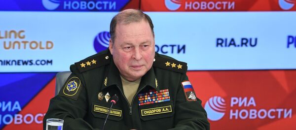 Начальник Объединенного штаба Организации Договора о коллективной безопасности (ОДКБ) генерал-полковник Анатолий Сидоров - Sputnik Беларусь