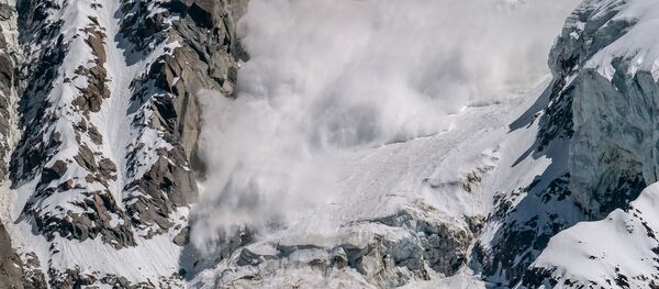 Лавина в горах - Sputnik Беларусь