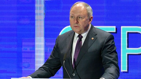 Премьер-министр Беларуси Сергей Румас - Sputnik Беларусь