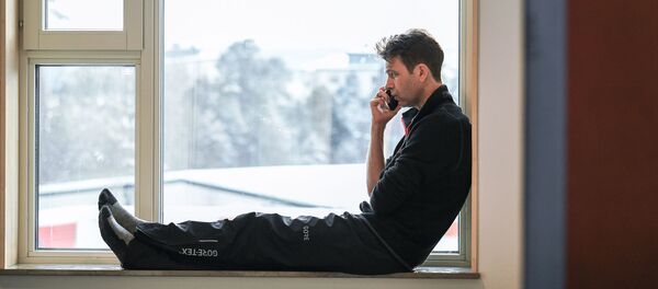 Восьмикратный олимпийский чемпион норвежец Уле Эйнар Бьорндален - Sputnik Беларусь