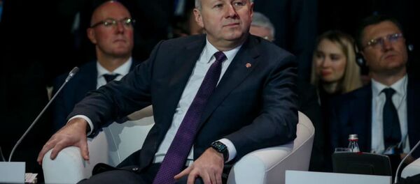 Сергей Румас принимает участие в форуме Цифровое будущее глобальной экономики - Sputnik Беларусь