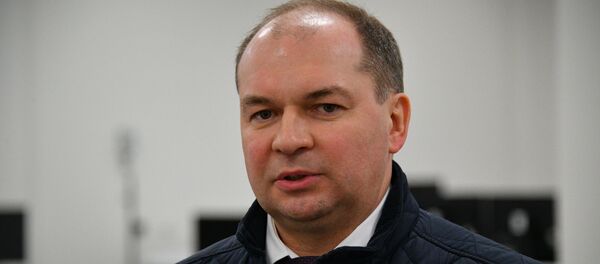 Генеральный директор Мозырского НПЗ Виталий Павлов - Sputnik Беларусь