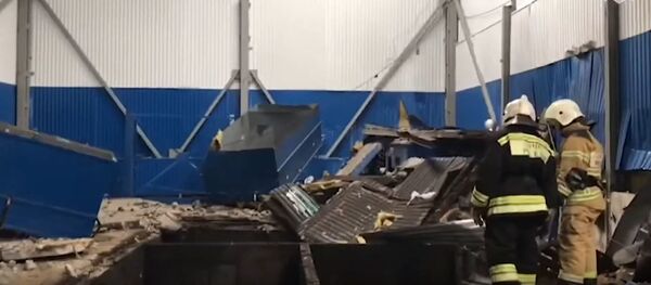 Следователи опубликовали видео с места взрыва на заводе под Орлом - Sputnik Беларусь