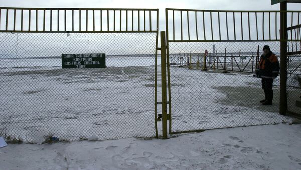 Зона таможенного контроля на российско-китайской границе - Sputnik Беларусь