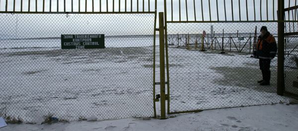 Зона таможенного контроля на российско-китайской границе - Sputnik Беларусь