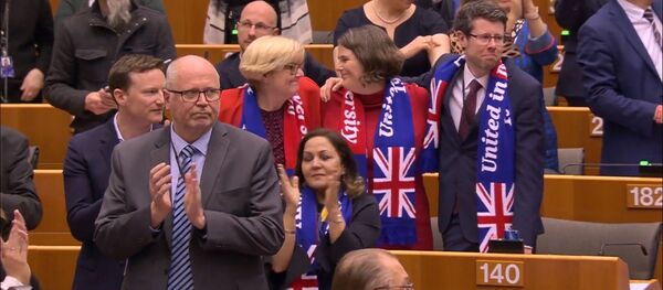 Великобритания проводит последний день в Евросоюзе, видео - Sputnik Беларусь