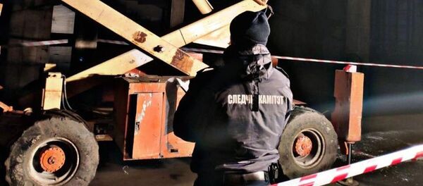 Место ЧП Место ЧП - Sputnik Беларусь